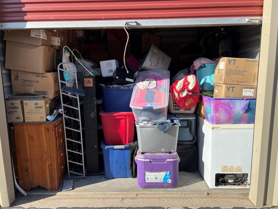 Storage Unit Auction in Sioux Falls, SD at New Prairie Storage Lyons